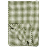 Green Gingham Quilt