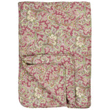 Pink and Green Paisley Quilt