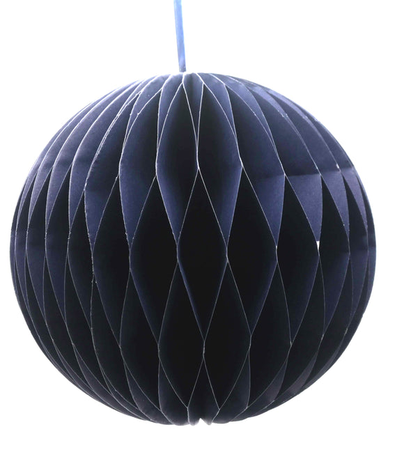 Paper Bauble in Blue