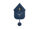 Modern Cuckoo Clock in Dark Blue