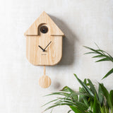 Modern Cuckoo Clock in Wood Print