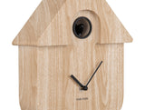 Modern Cuckoo Clock in Wood Print