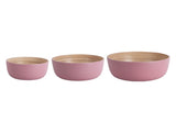 Pink Bamboo Bowl