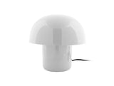 Fat Mushroom Lamp in White