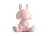 Wireless Rabbit LED Lamp in Pink