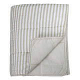 Sand Striped Quilt