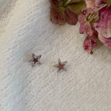 Layered Star Studs