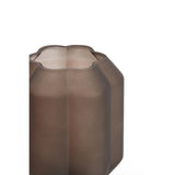 Glass LED Lamp in Mocha