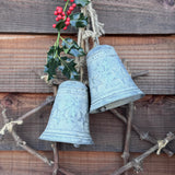 Decorative Zinc Bell with Stars