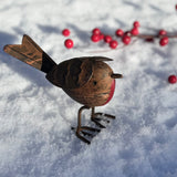 Tin Robin Decoration