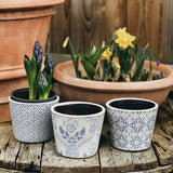 Old Style Dutch Pot in Blue