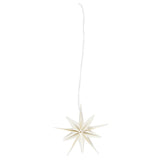 White Paper 3D Star Decoration