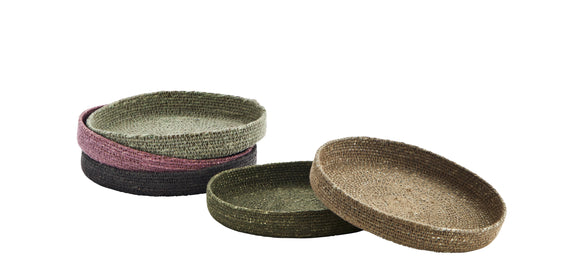 Assorted Seagrass Trays