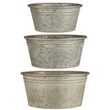 ZincPlanter Bowl - Three Sizes