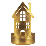 Geniune Brass House Tealight Holder