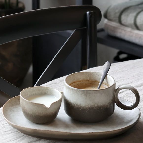 Two-tone Mug in Walnut