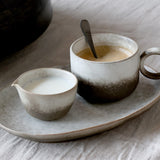 Two-tone Pouring Bowls in Walnut