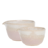 Two-tone Pouring Bowls in Pink