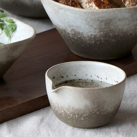 Two-tone Pouring Bowls in Walnut