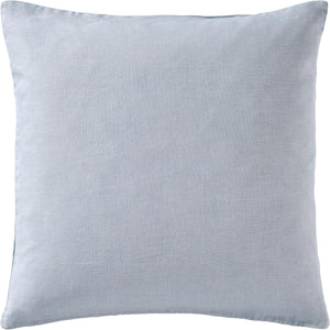 Pale Blue Linen Square Cushion