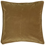 Velvet Cushion in Cognac