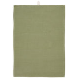 Green Cotton Teatowel