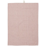 Red Stripe Cotton Teatowel