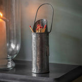 Pewter Metal Matchstick Holder