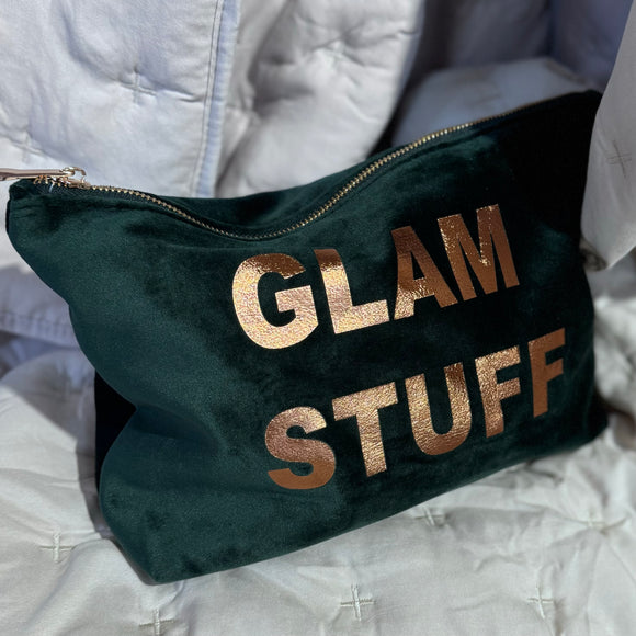 Velvet Pouch - Glam Stuff