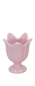 Pink Tulip Egg Cup