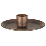 Bronze Candle Holder