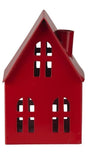 Red House Candle Holder