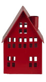 Red House Candle Holder