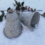 Decorative Zinc Bell with Stars