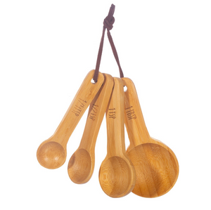 Bamboo Measuring Spoons