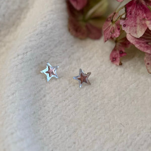 Layered Star Studs