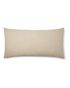 Long Oblong Cushion in Mole Velvet