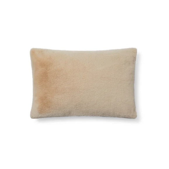 Luxury Faux Fur Cushion in Labrador