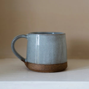 Handmade Mug in Shell Blue