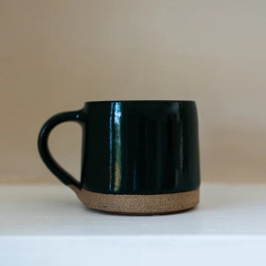 Handmade Mug in Forest