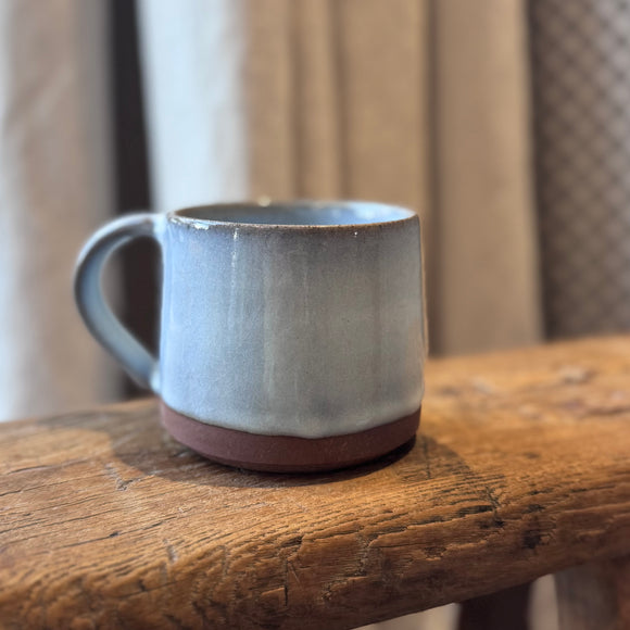 Handmade Mug in Shell Blue