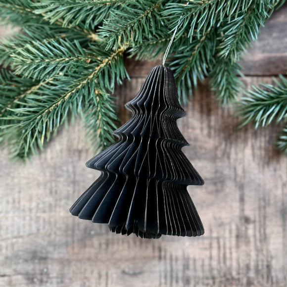 Paper Tree in Black