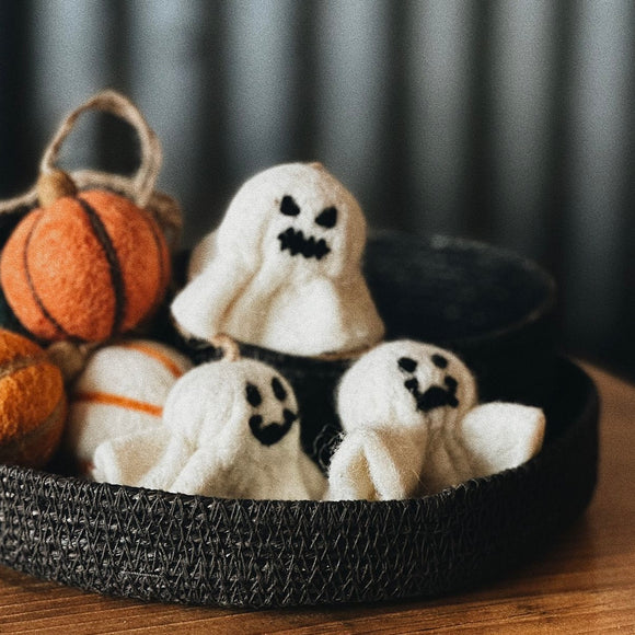 Fairtrade Felt Ghost Set