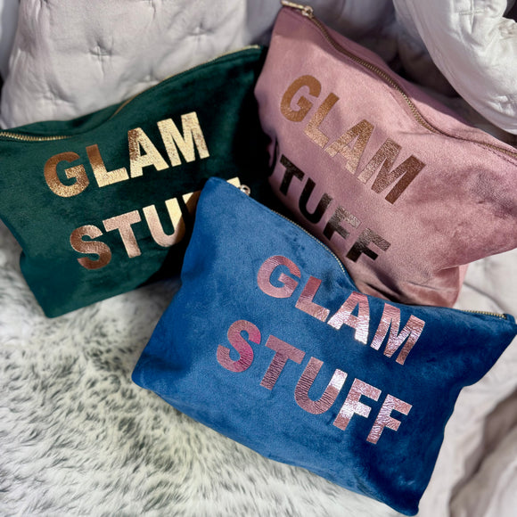 Velvet Pouch - Glam Stuff