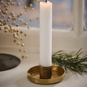 Geniune Brass Candle Holder