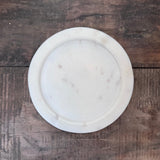 White Marble Plate