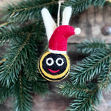 Felt Christmas Bee Decoration