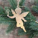 Bronze Cherub Decorations