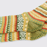 Men's Fairisle Socks - Green