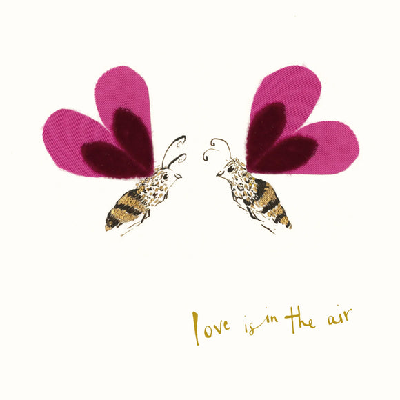 Love is in the Air Card